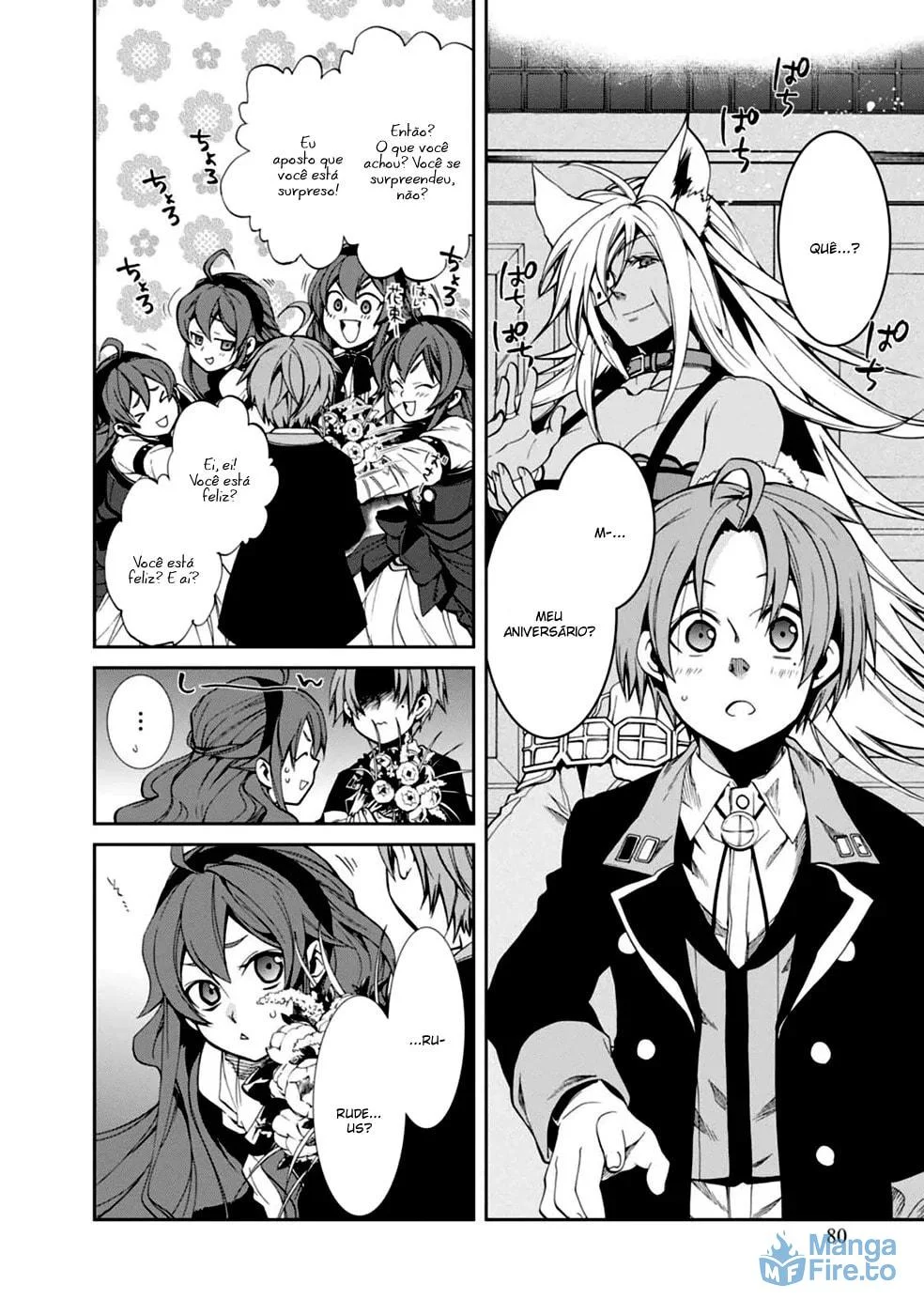 Read Mushoku Tensei Jobless Reincarnation PT Manga Online