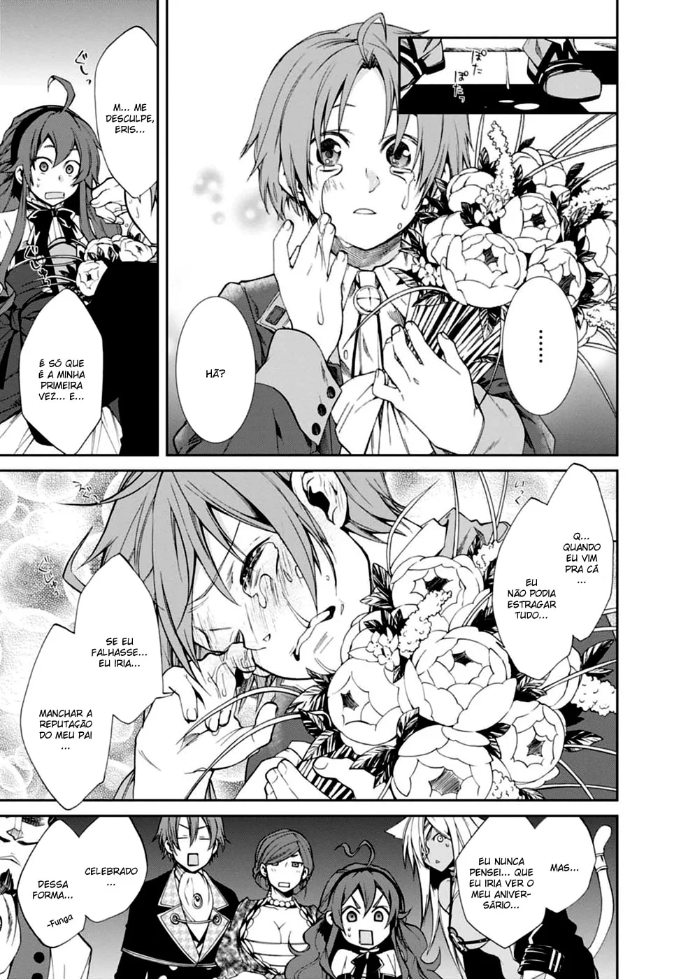 Read Mushoku Tensei Jobless Reincarnation PT Manga Online