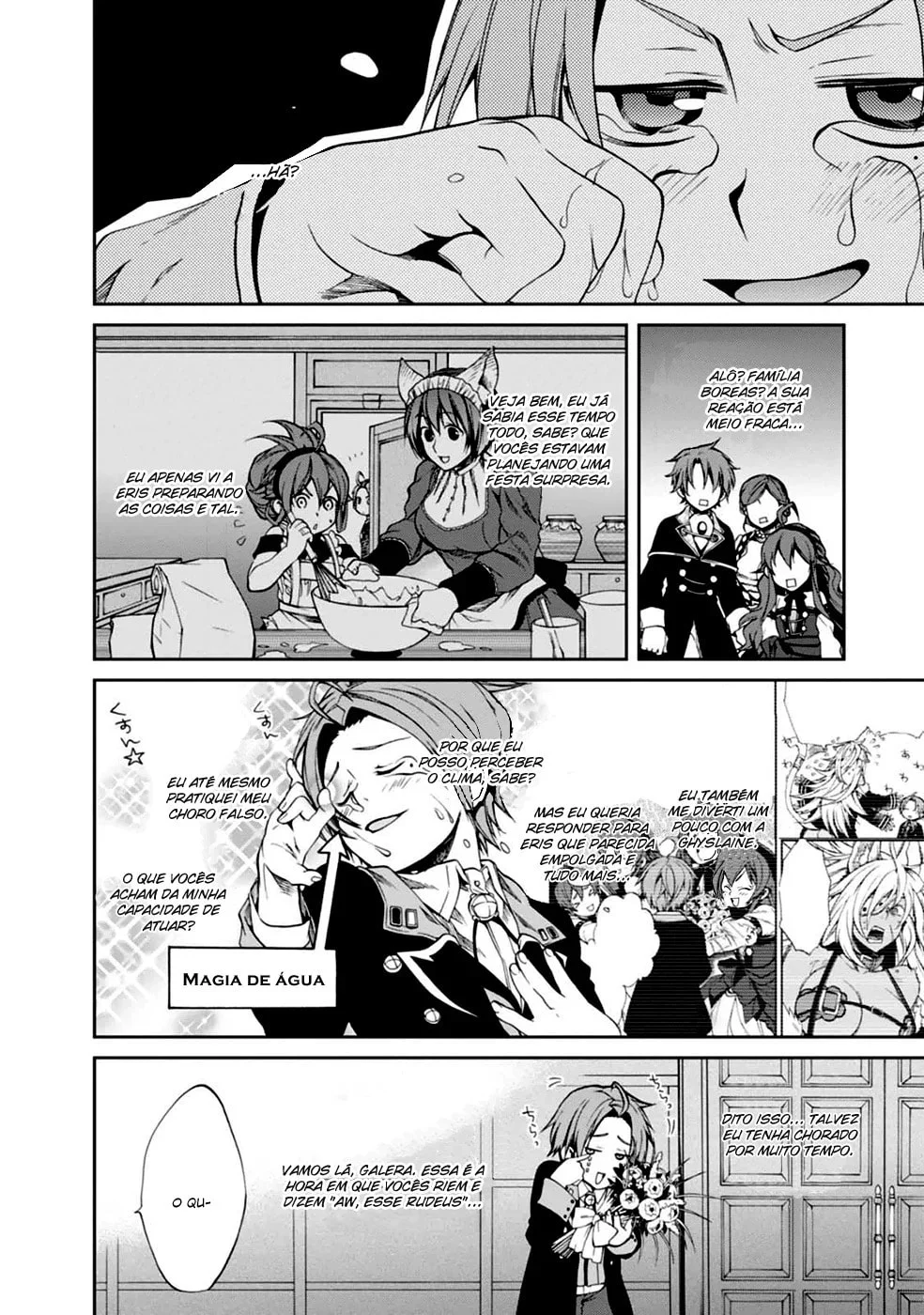 Read Mushoku Tensei Jobless Reincarnation PT Manga Online