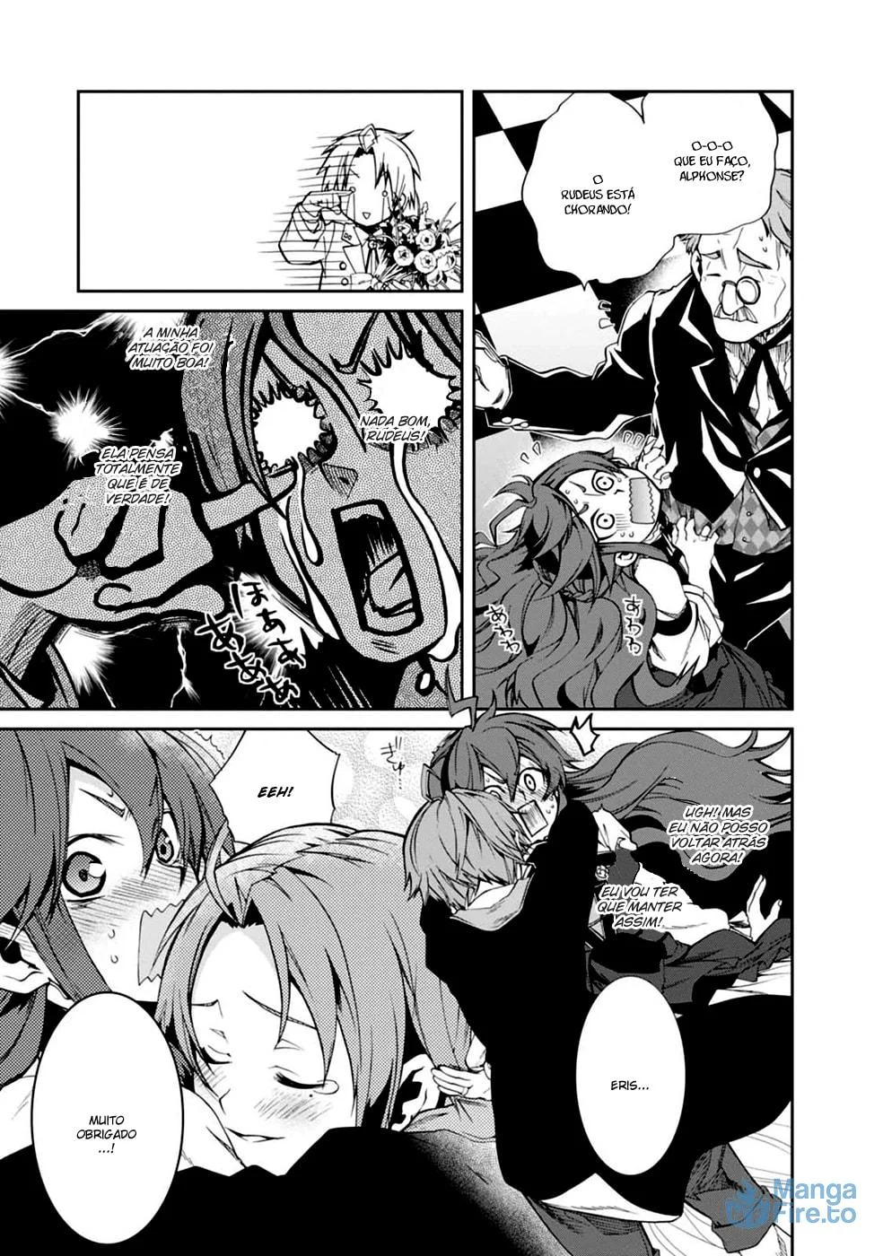Read Mushoku Tensei Jobless Reincarnation PT Manga Online