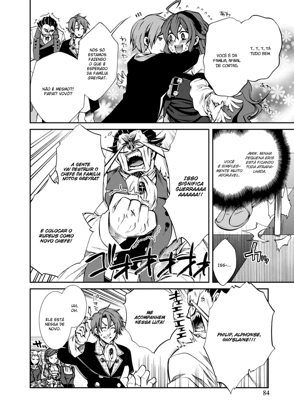 Read Mushoku Tensei Jobless Reincarnation PT Manga Online