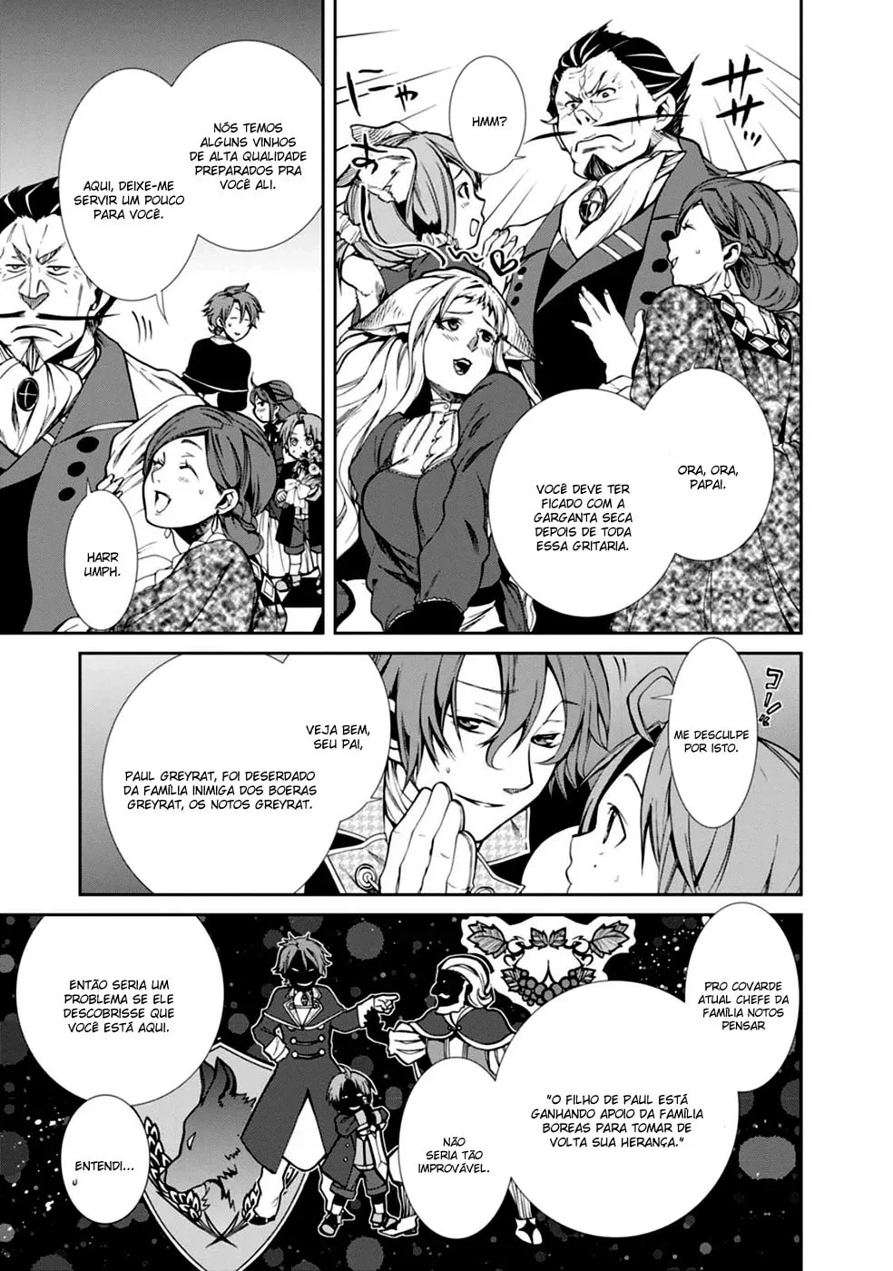 Read Mushoku Tensei Jobless Reincarnation PT Manga Online