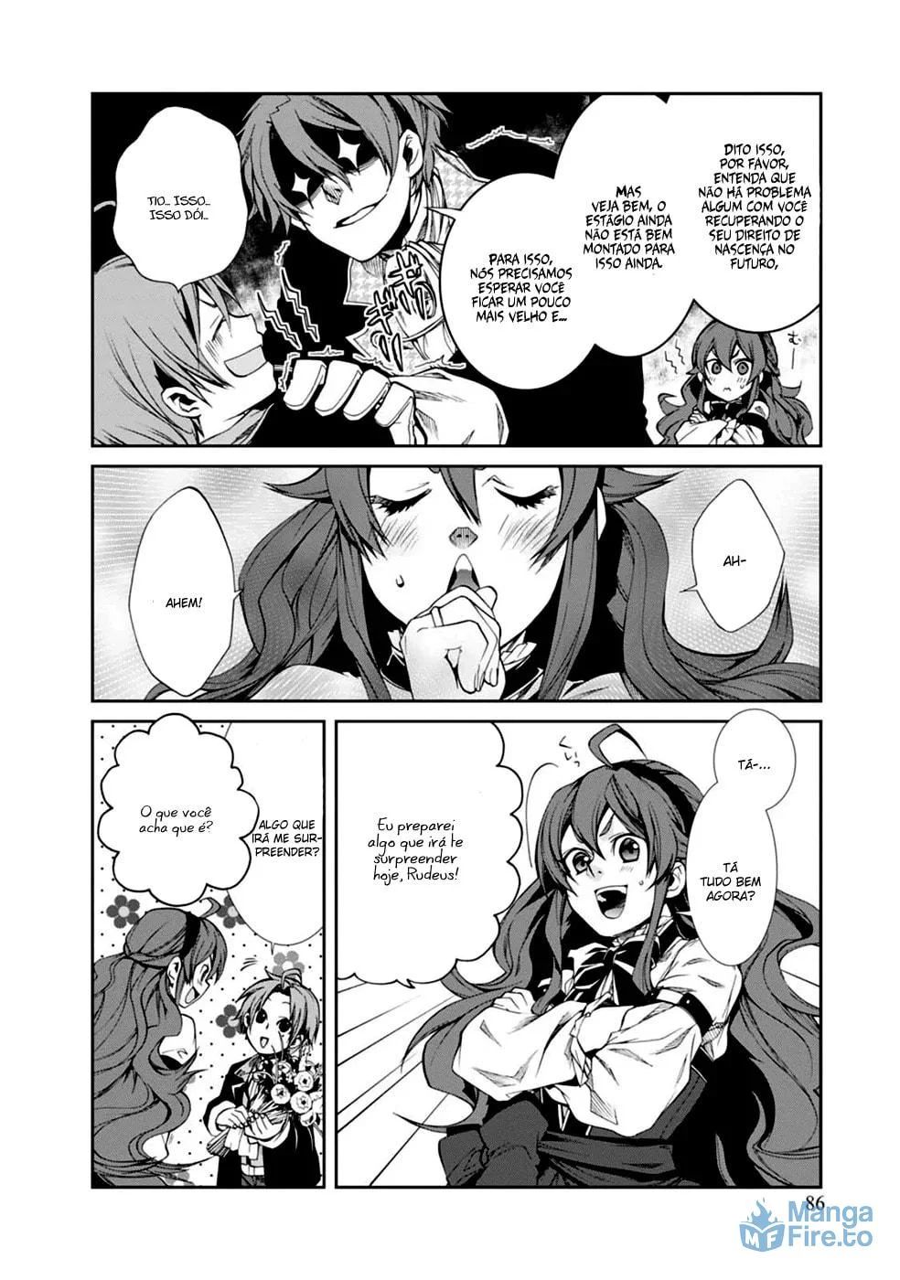 Read Mushoku Tensei Jobless Reincarnation PT Manga Online