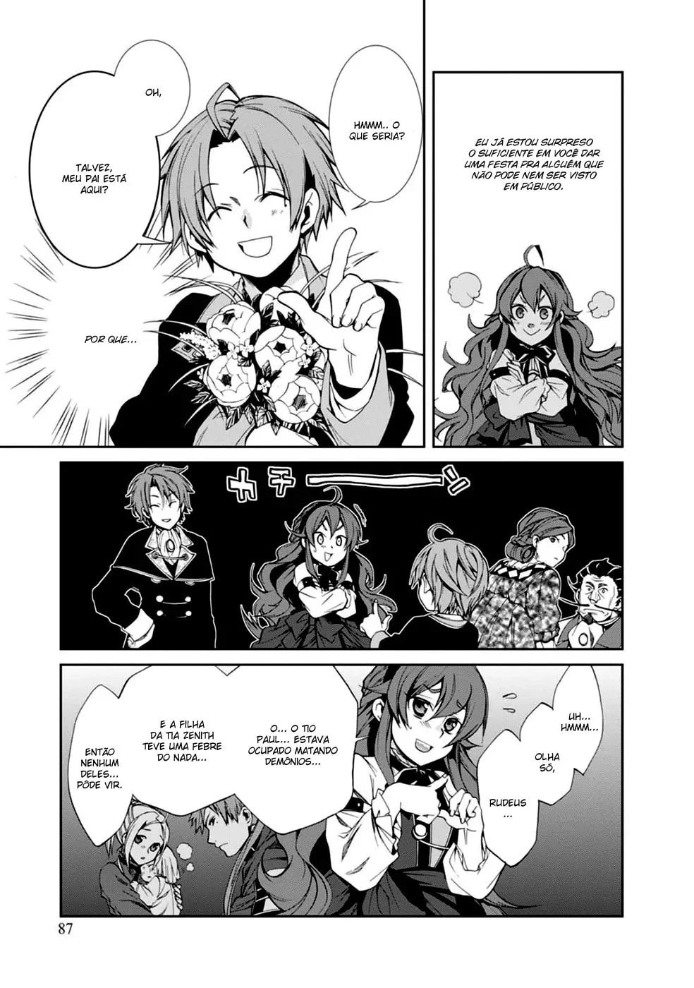 Read Mushoku Tensei Jobless Reincarnation PT Manga Online