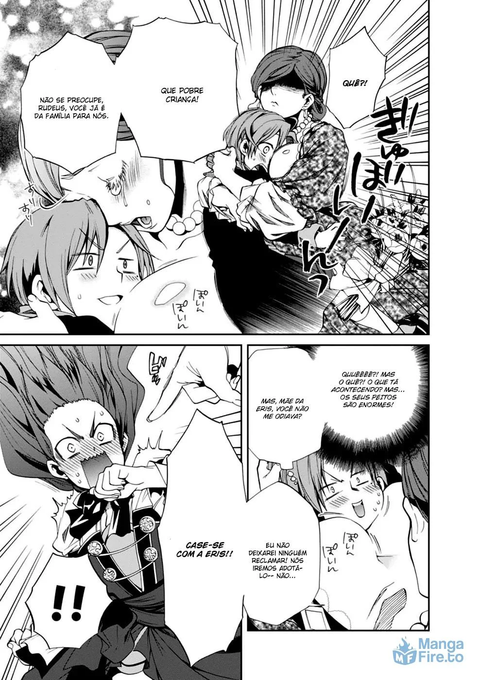 Read Mushoku Tensei Jobless Reincarnation PT Manga Online