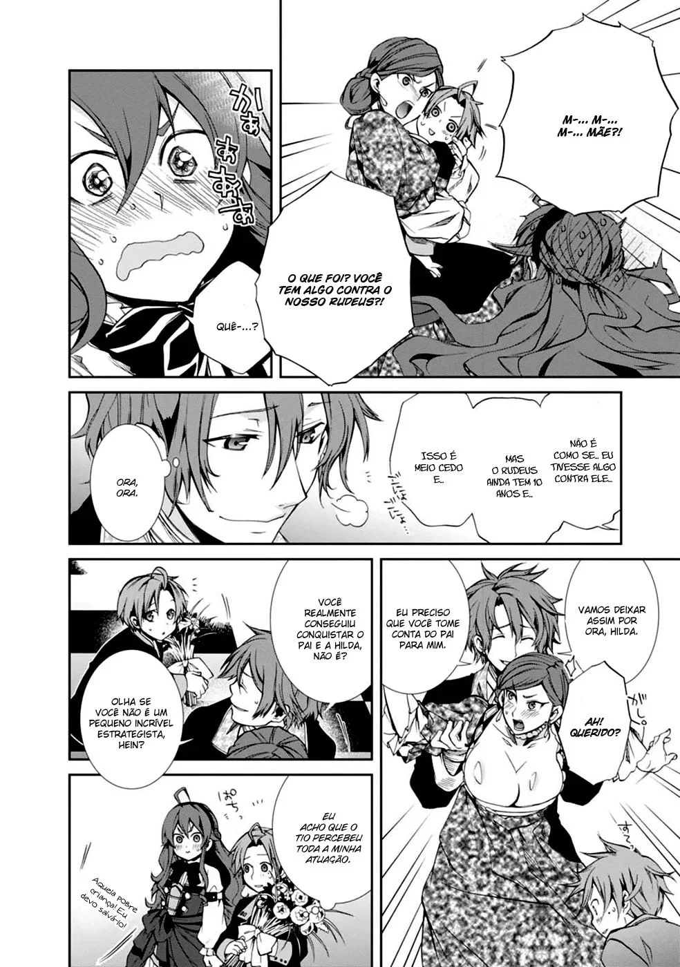 Read Mushoku Tensei Jobless Reincarnation PT Manga Online