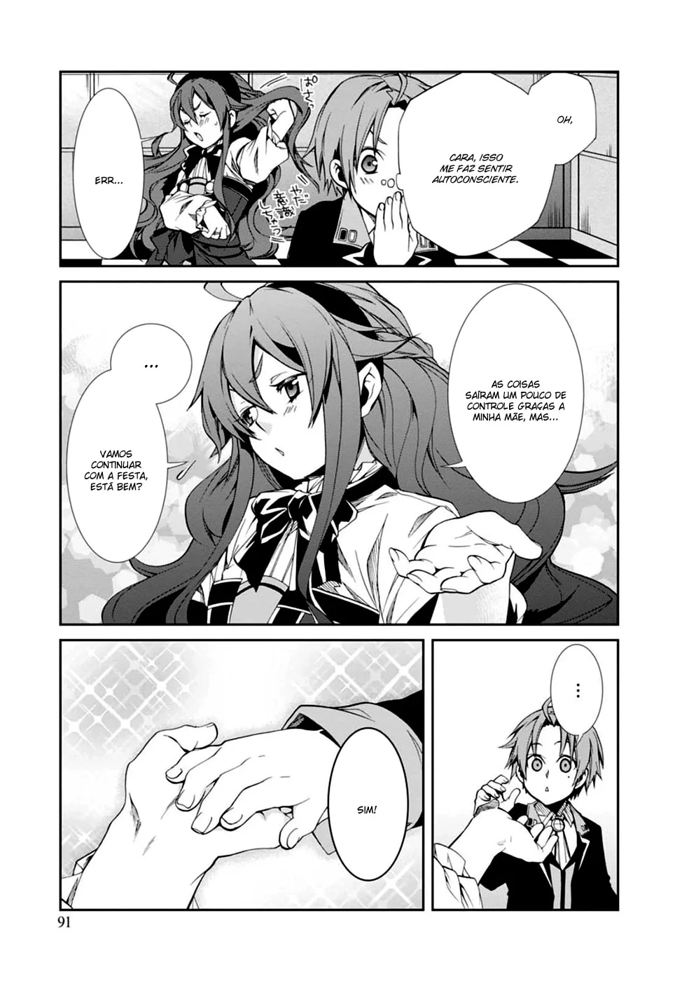 Read Mushoku Tensei Jobless Reincarnation PT Manga Online
