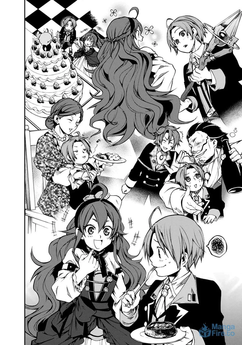 Read Mushoku Tensei Jobless Reincarnation PT Manga Online