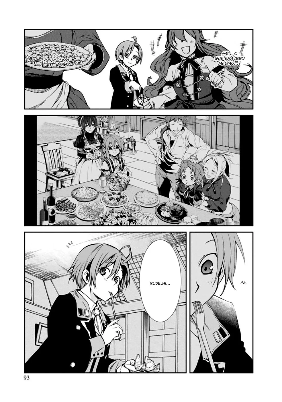 Read Mushoku Tensei Jobless Reincarnation PT Manga Online