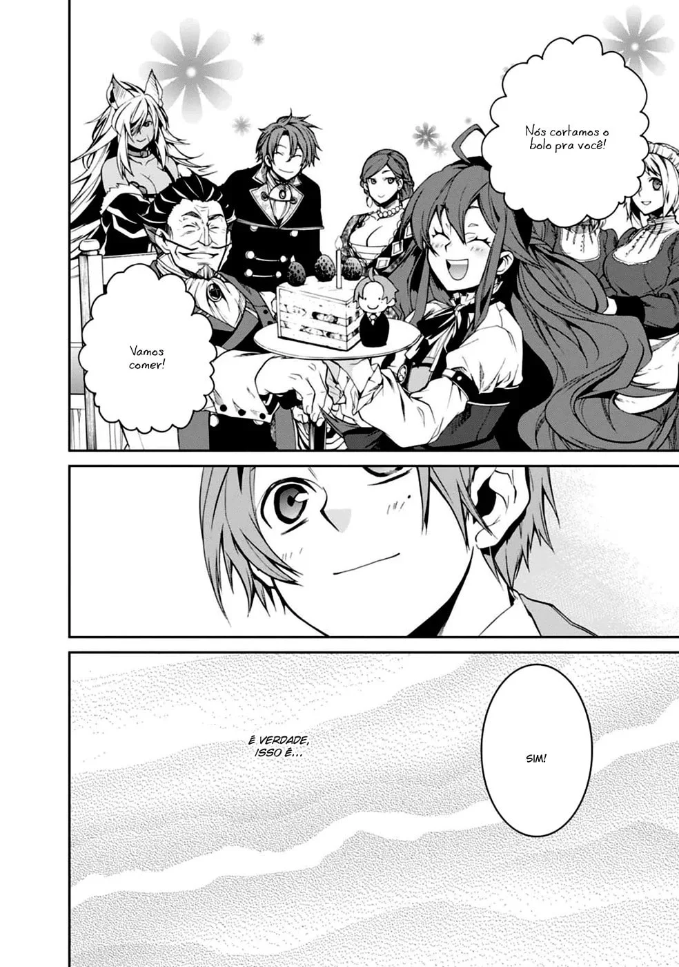 Read Mushoku Tensei Jobless Reincarnation PT Manga Online