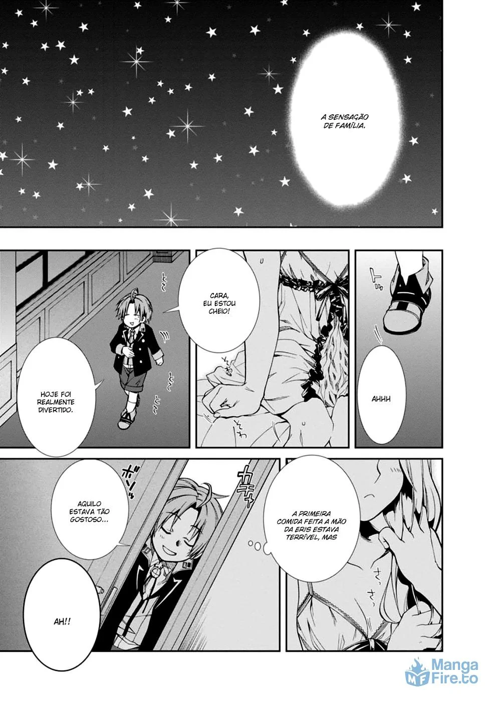 Read Mushoku Tensei Jobless Reincarnation PT Manga Online
