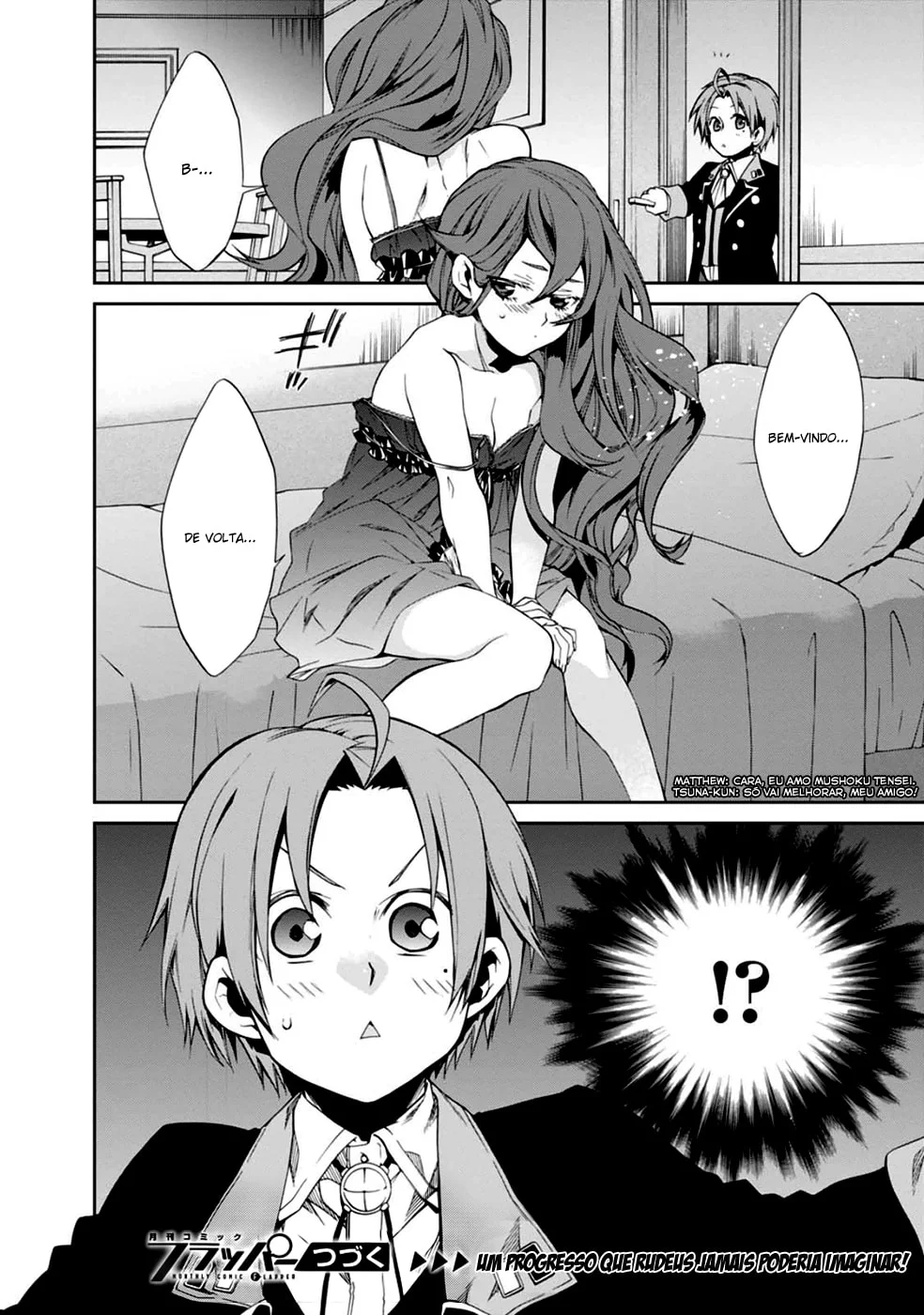 Read Mushoku Tensei Jobless Reincarnation PT Manga Online