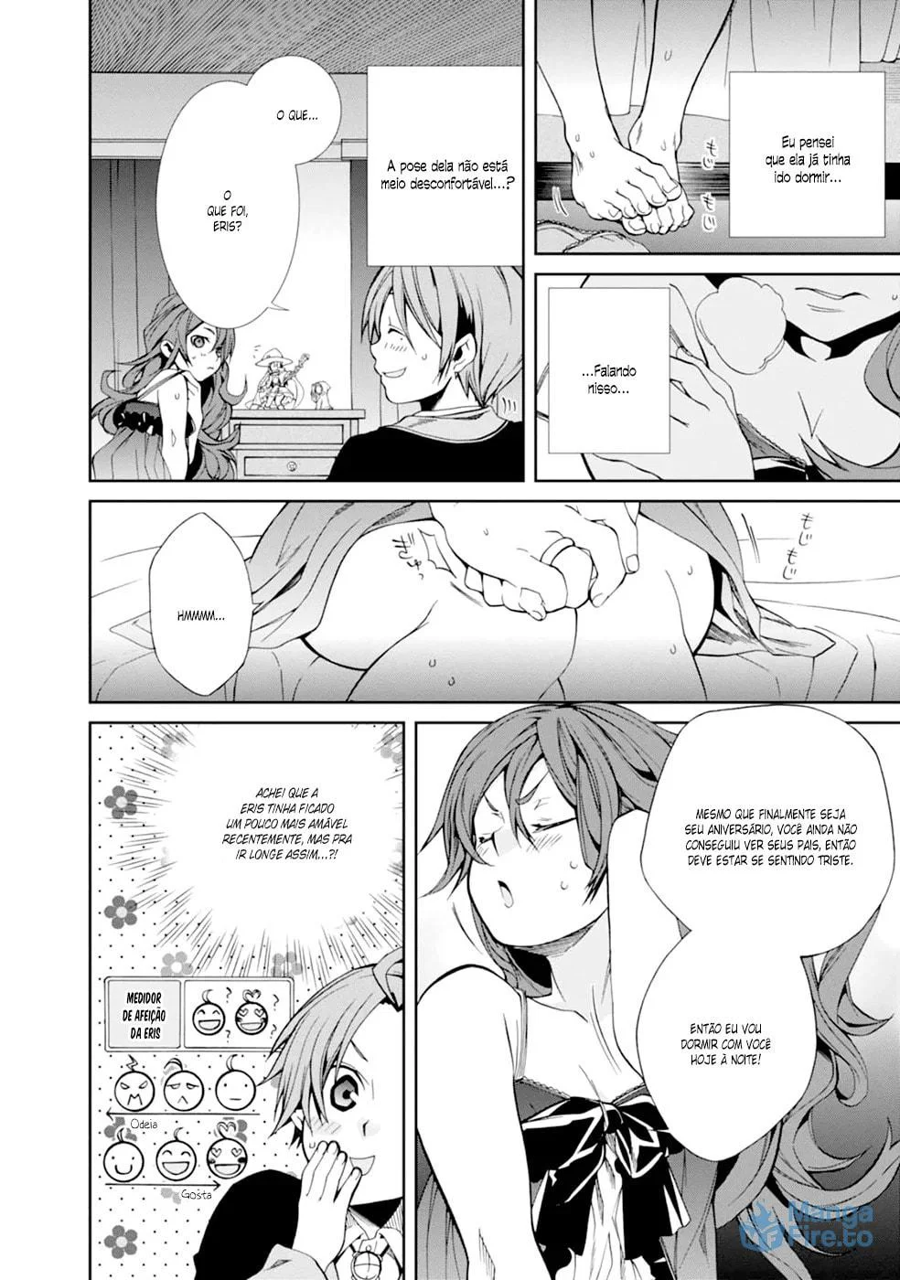 Read Mushoku Tensei Jobless Reincarnation PT Manga Online