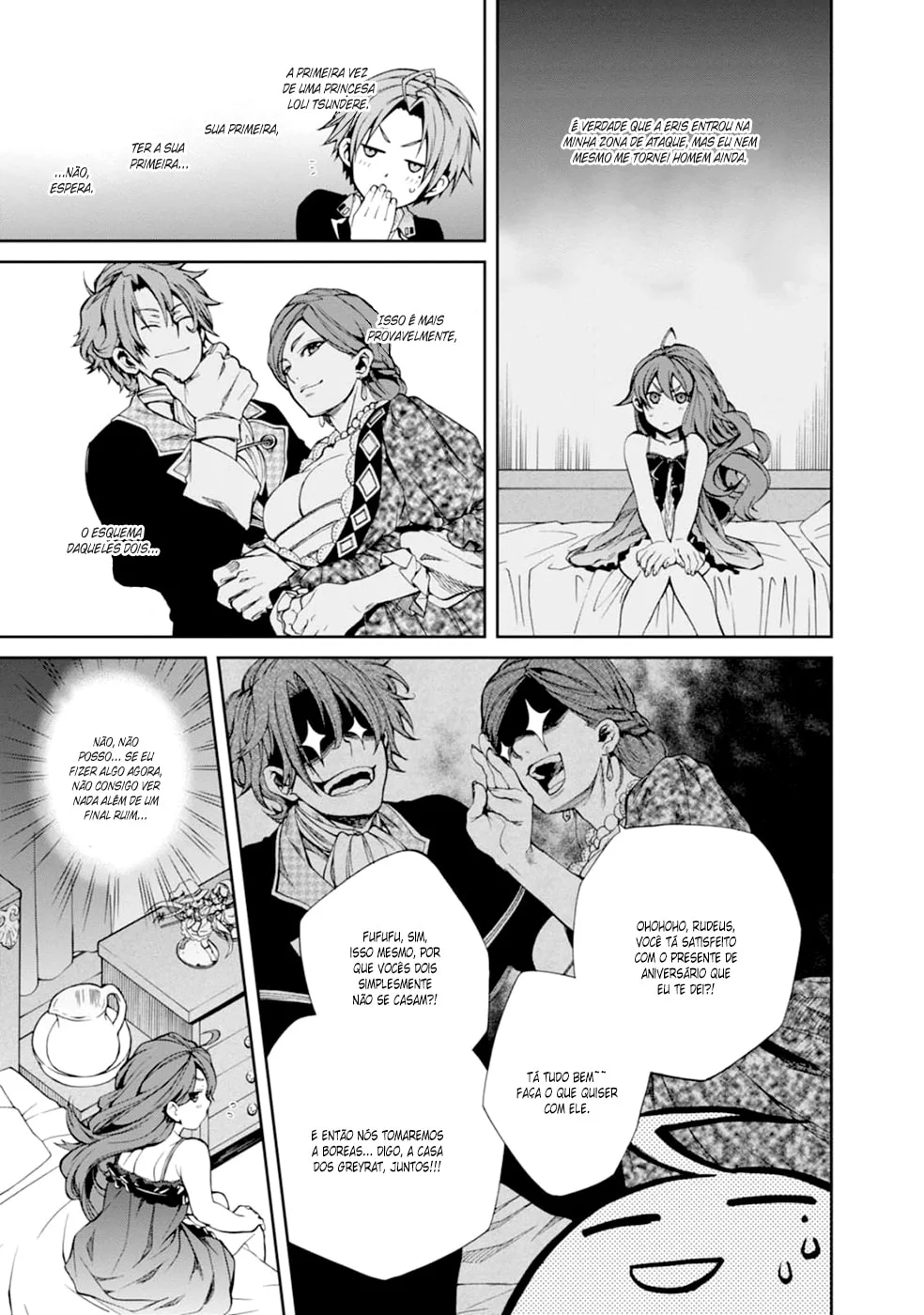Read Mushoku Tensei Jobless Reincarnation PT Manga Online