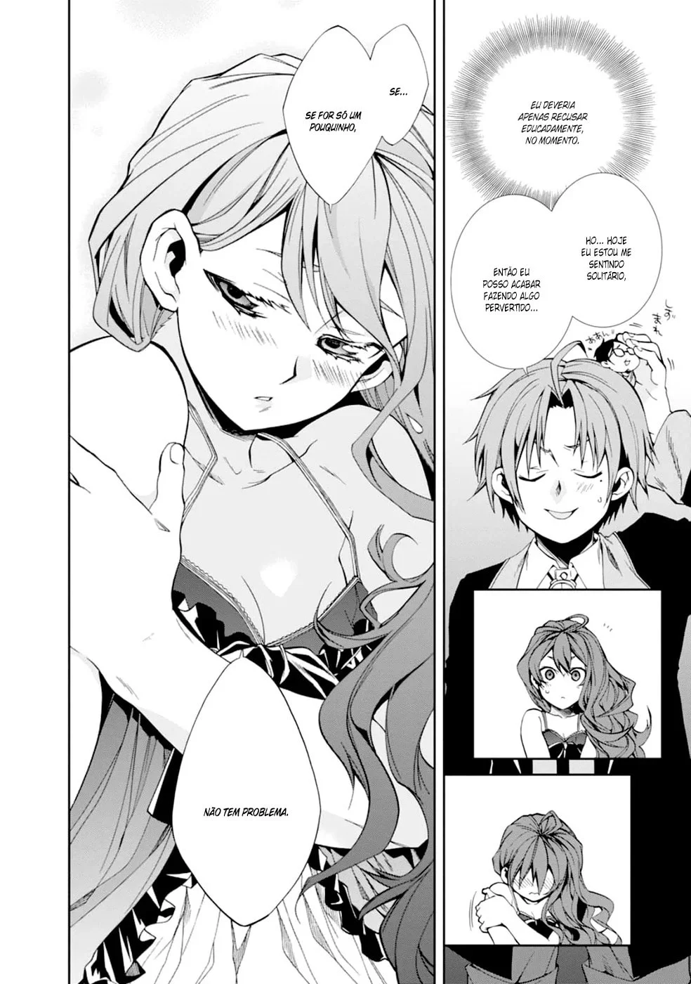 Read Mushoku Tensei Jobless Reincarnation PT Manga Online
