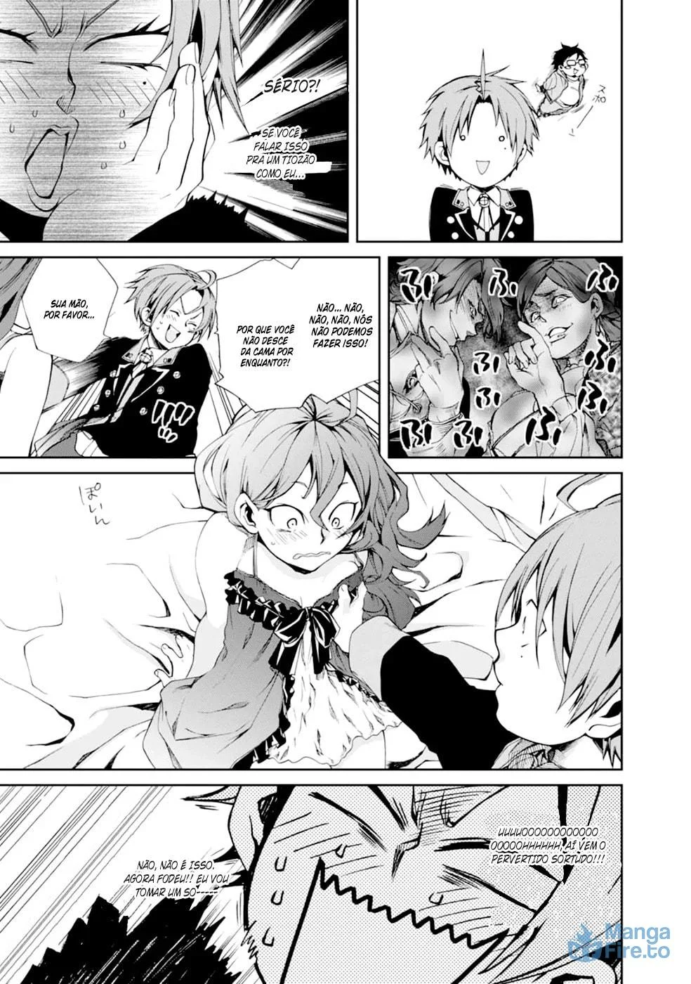 Read Mushoku Tensei Jobless Reincarnation PT Manga Online