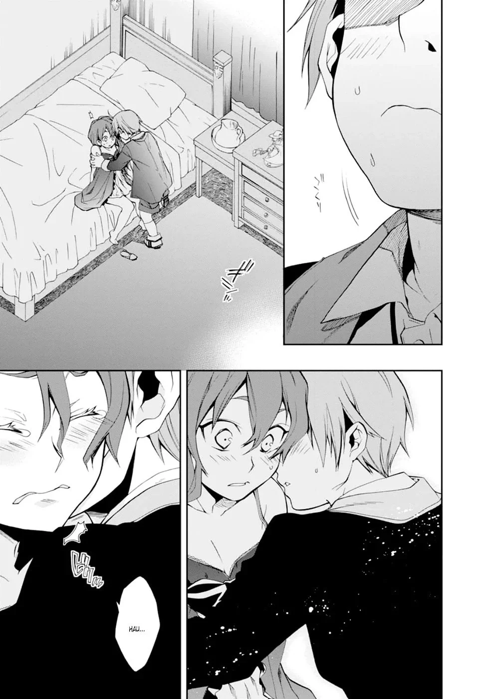 Read Mushoku Tensei Jobless Reincarnation PT Manga Online