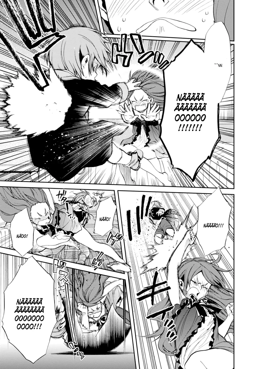 Read Mushoku Tensei Jobless Reincarnation PT Manga Online