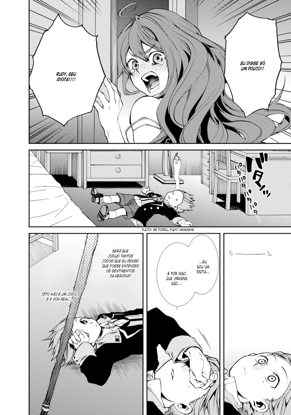 Read Mushoku Tensei Jobless Reincarnation PT Manga Online