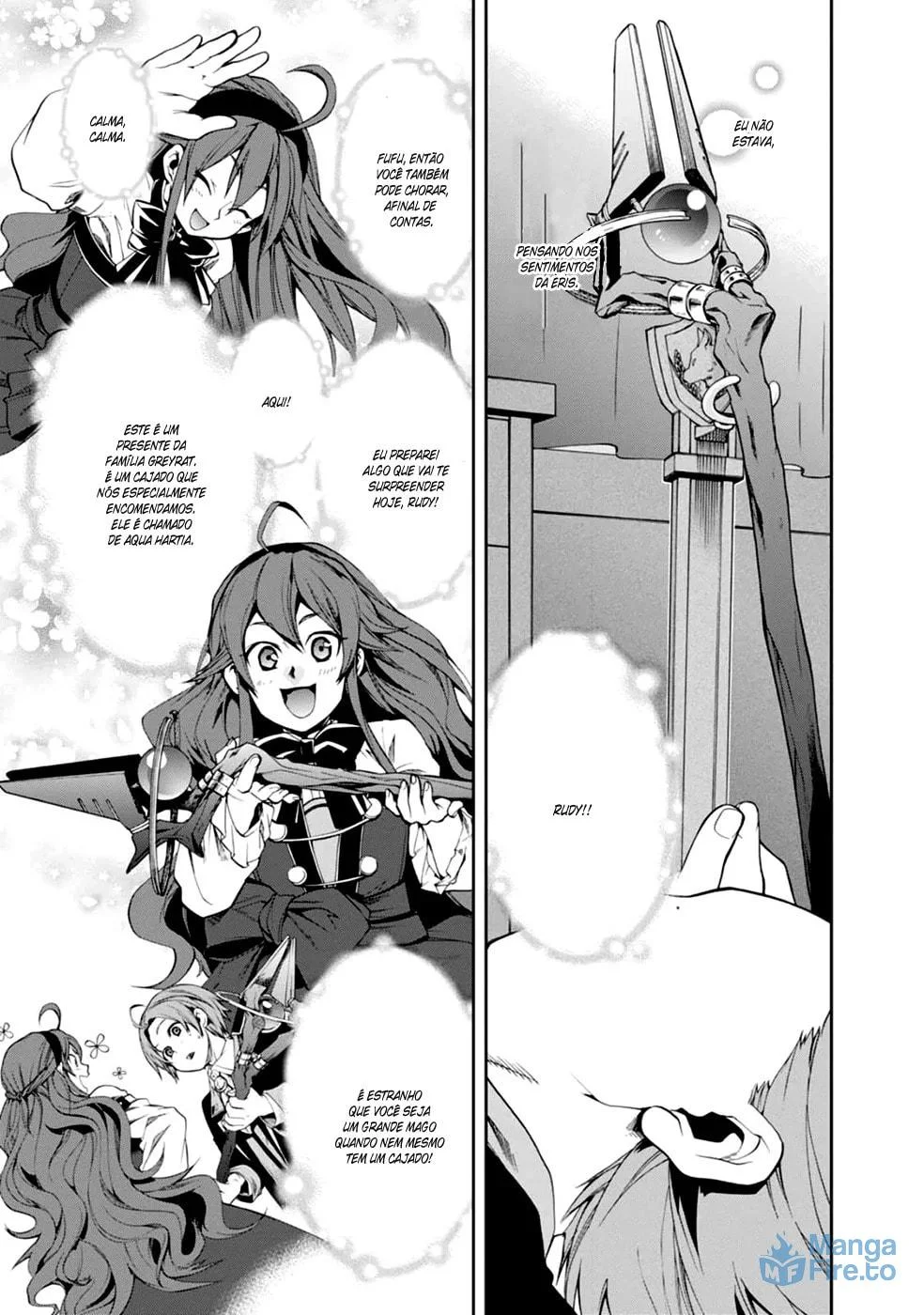 Read Mushoku Tensei Jobless Reincarnation PT Manga Online