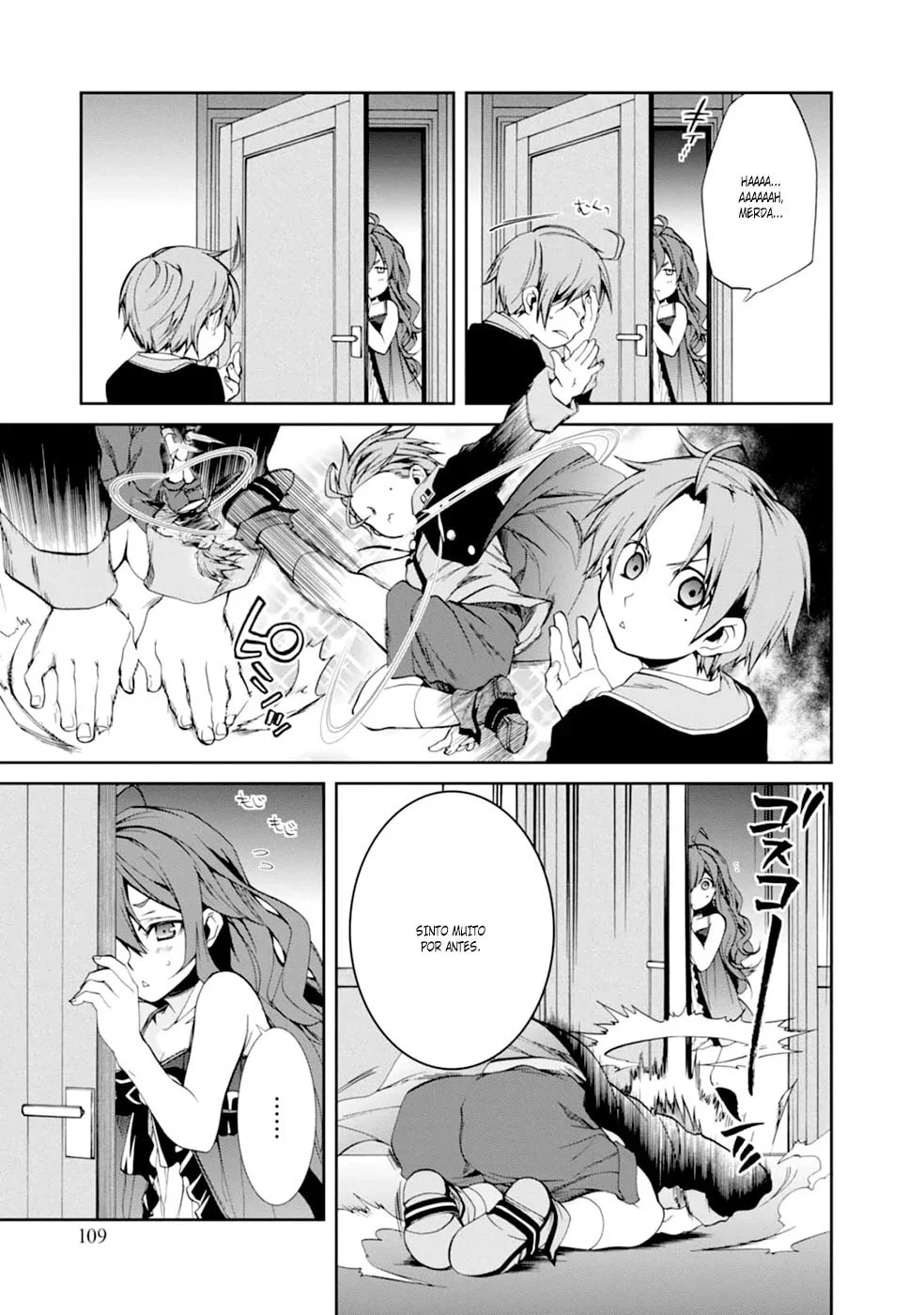 Read Mushoku Tensei Jobless Reincarnation PT Manga Online