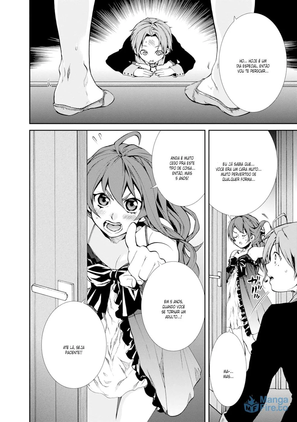 Read Mushoku Tensei Jobless Reincarnation PT Manga Online