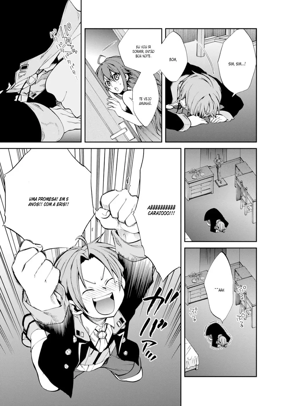 Read Mushoku Tensei Jobless Reincarnation PT Manga Online