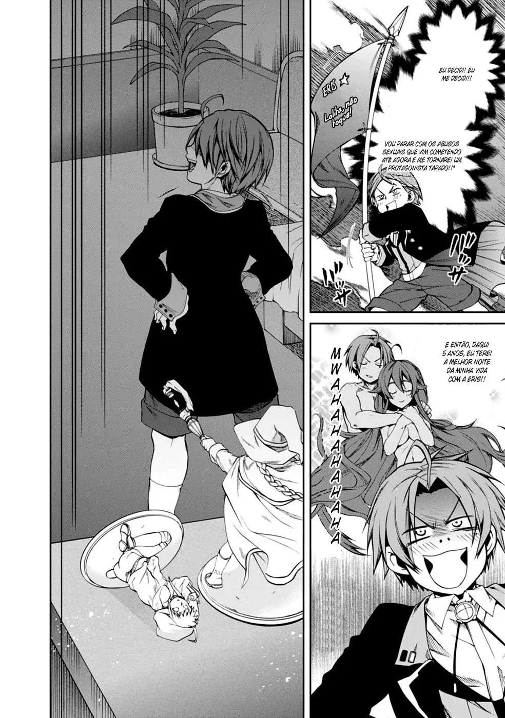 Read Mushoku Tensei Jobless Reincarnation PT Manga Online