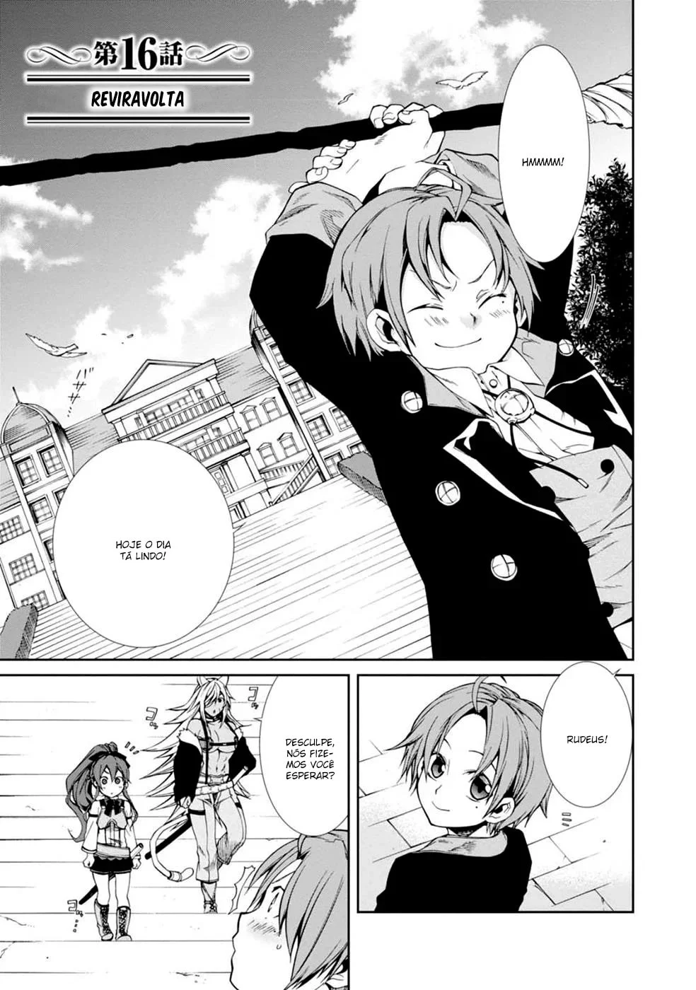Read Mushoku Tensei Jobless Reincarnation PT Manga Online