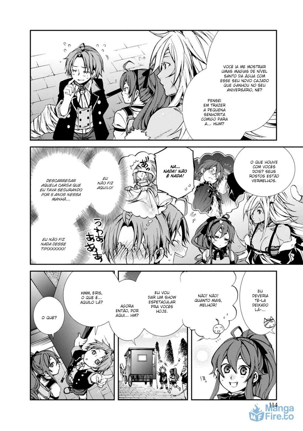 Read Mushoku Tensei Jobless Reincarnation PT Manga Online