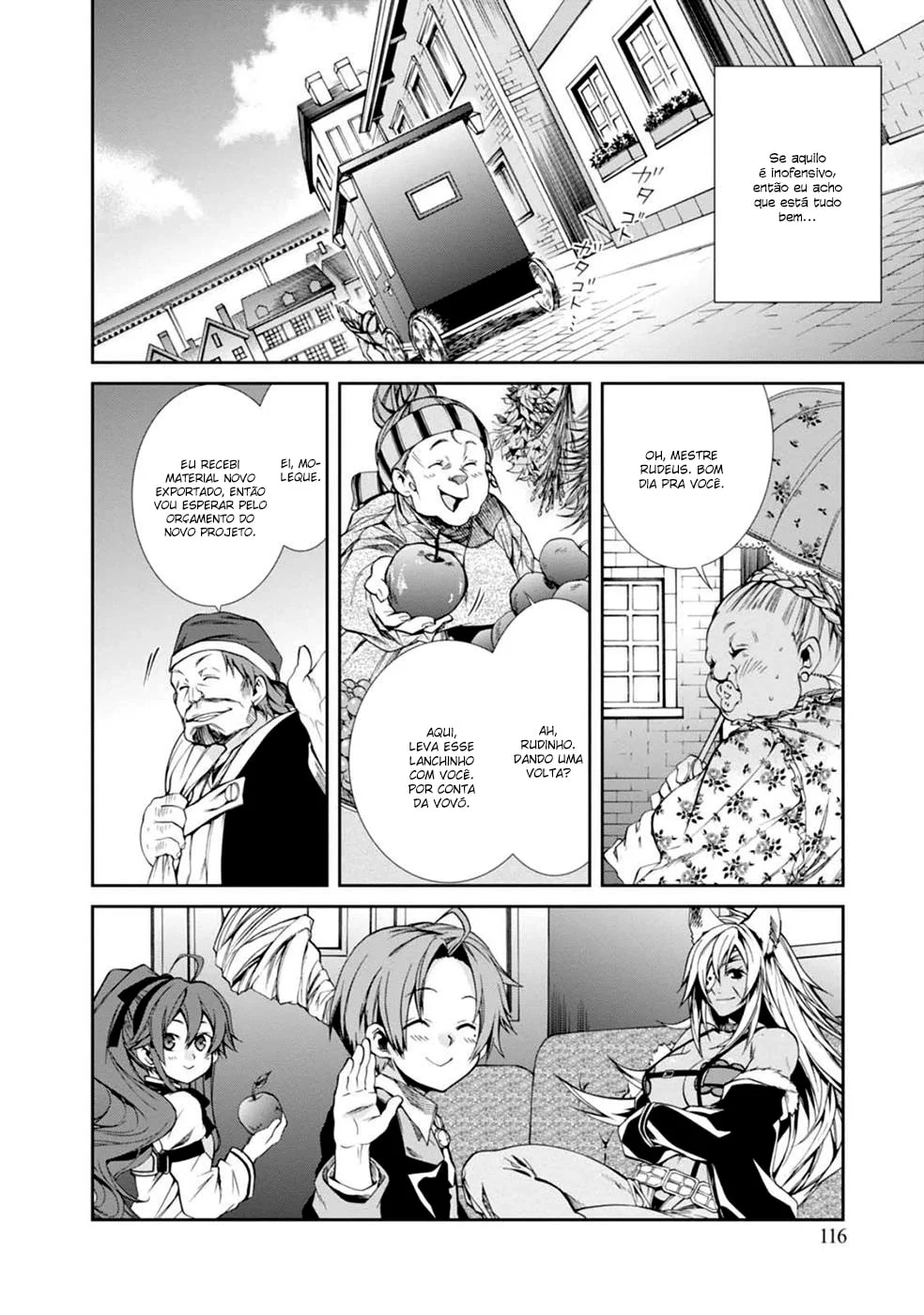 Read Mushoku Tensei Jobless Reincarnation PT Manga Online