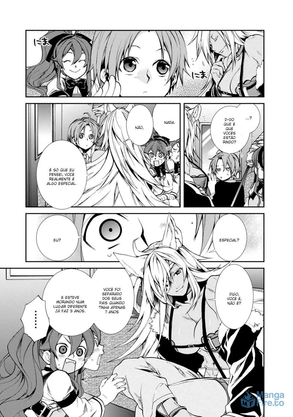 Read Mushoku Tensei Jobless Reincarnation PT Manga Online