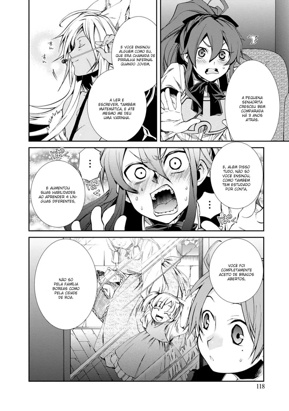 Read Mushoku Tensei Jobless Reincarnation PT Manga Online