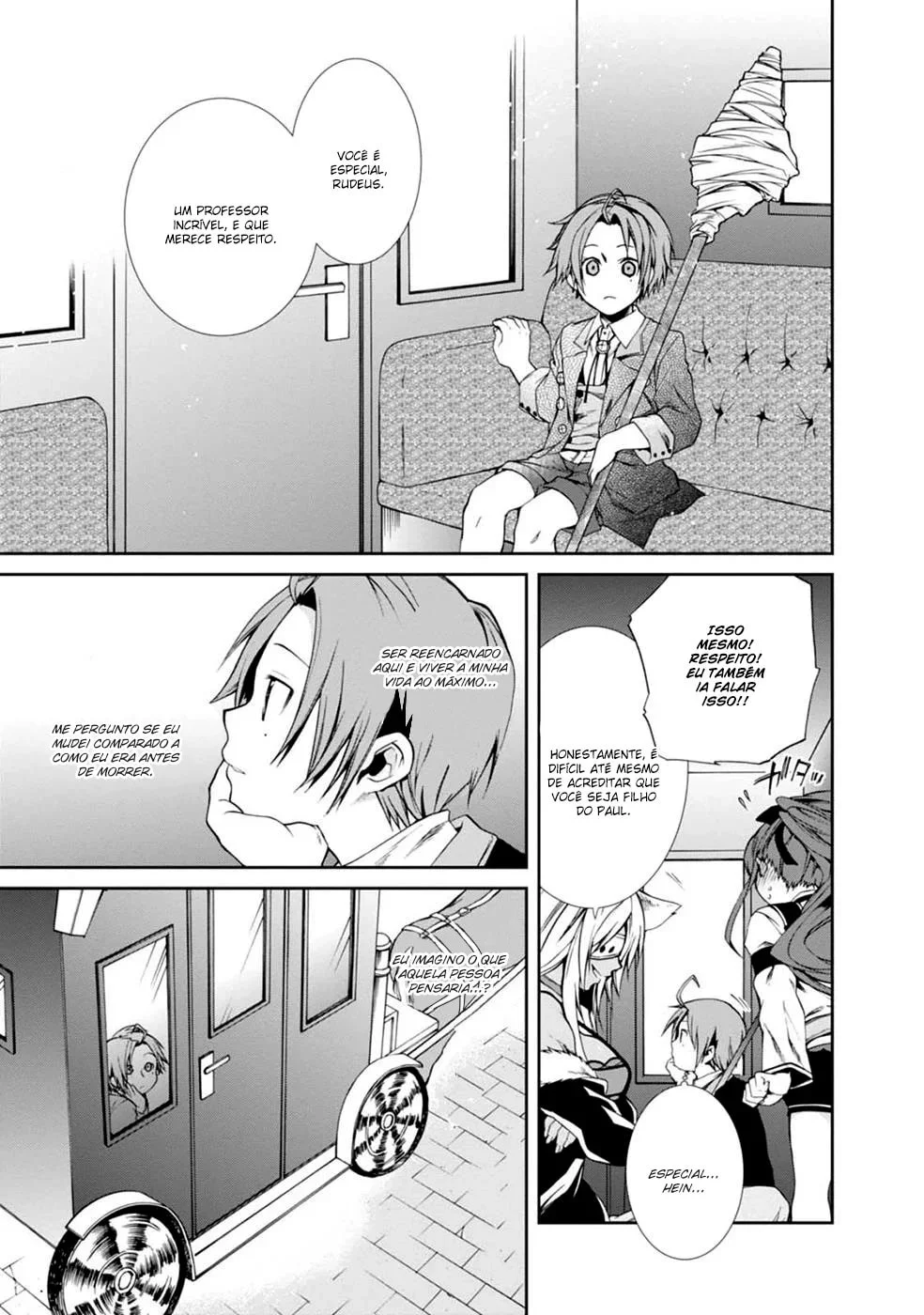 Read Mushoku Tensei Jobless Reincarnation PT Manga Online