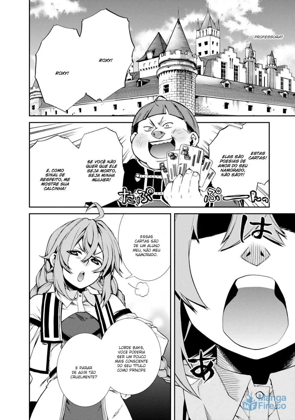 Read Mushoku Tensei Jobless Reincarnation PT Manga Online