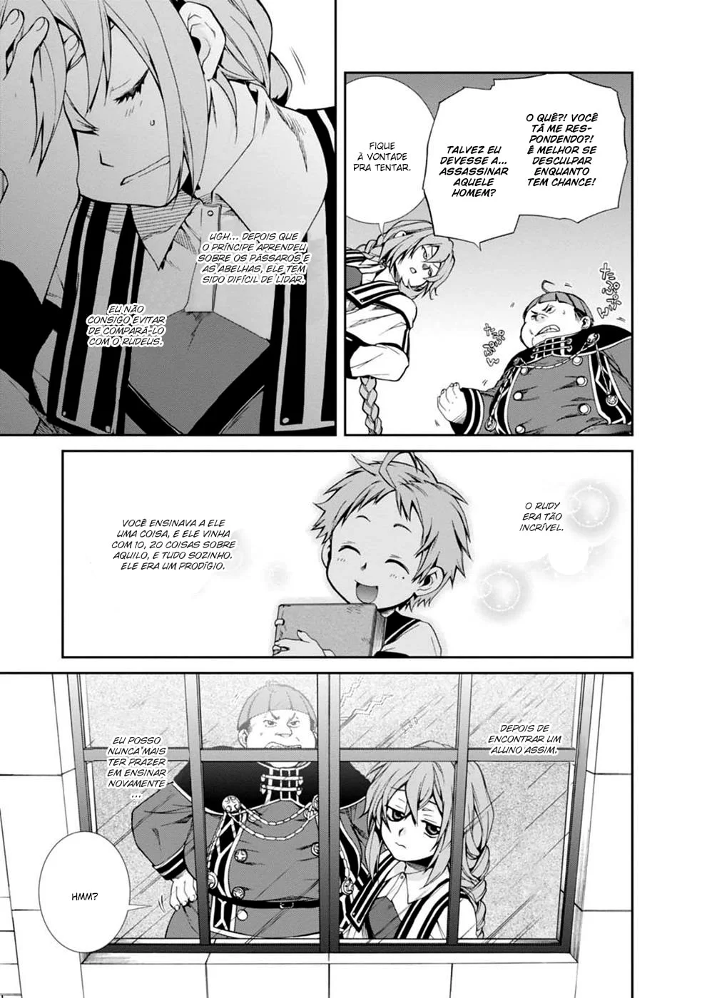Read Mushoku Tensei Jobless Reincarnation PT Manga Online
