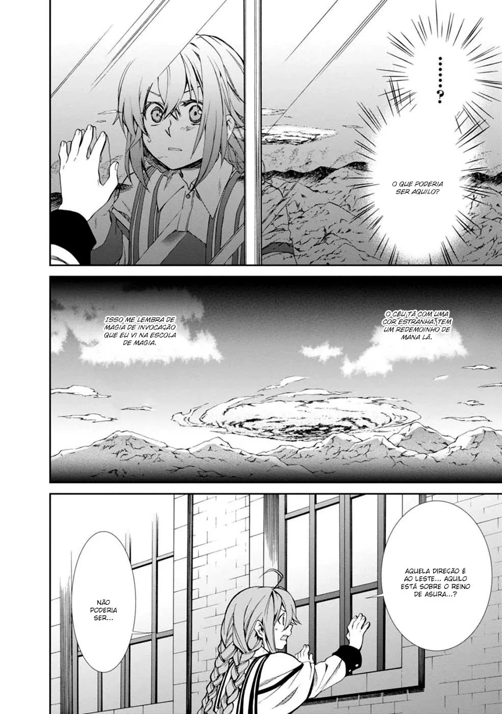 Read Mushoku Tensei Jobless Reincarnation PT Manga Online