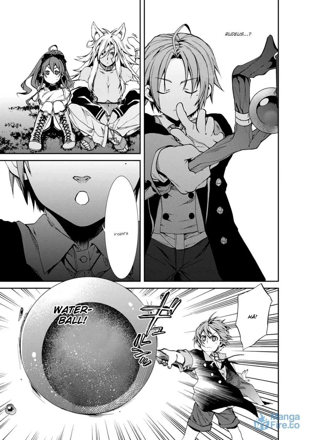 Read Mushoku Tensei Jobless Reincarnation PT Manga Online