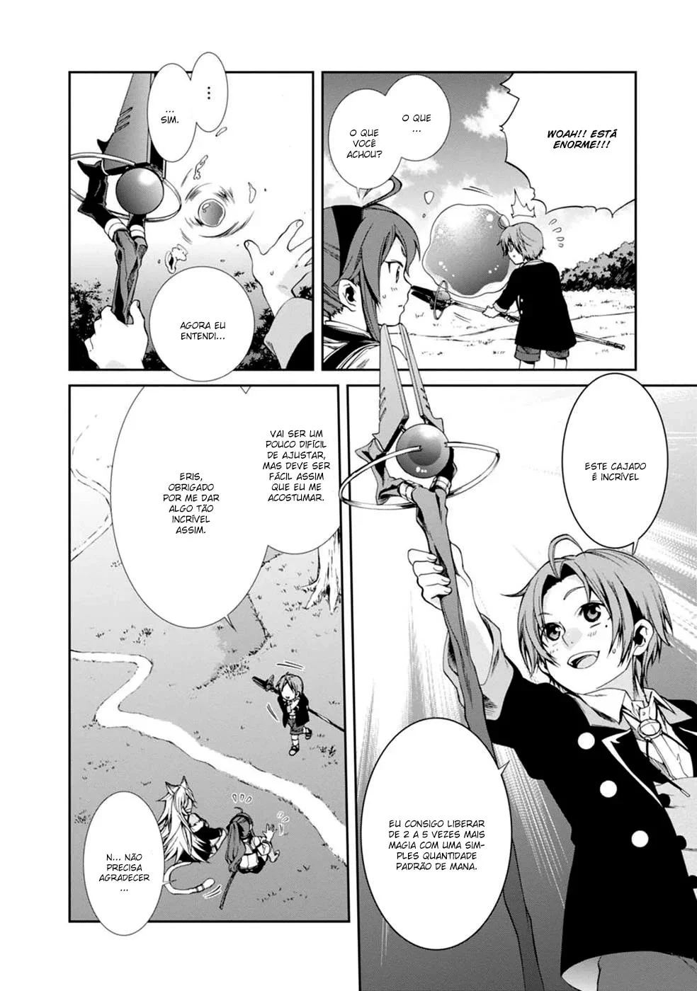 Read Mushoku Tensei Jobless Reincarnation PT Manga Online