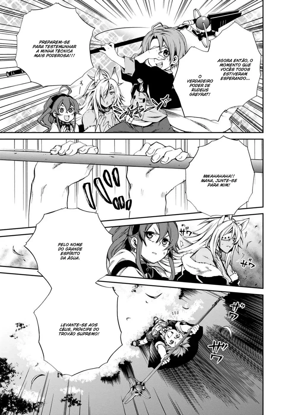 Read Mushoku Tensei Jobless Reincarnation PT Manga Online