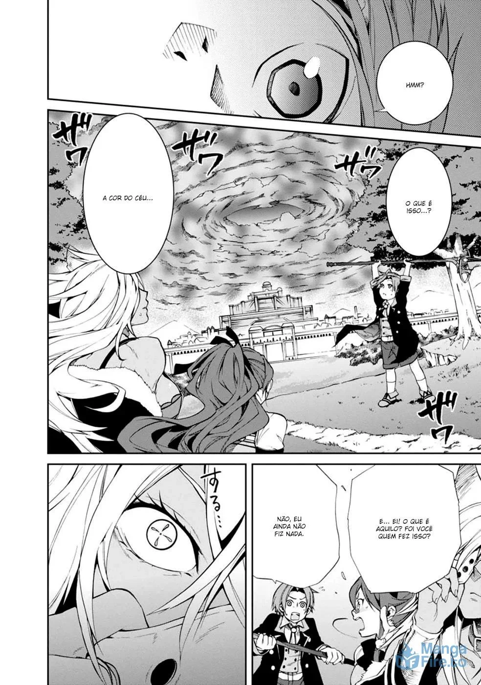 Read Mushoku Tensei Jobless Reincarnation PT Manga Online