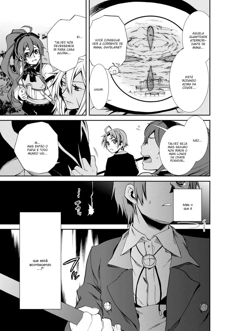 Read Mushoku Tensei Jobless Reincarnation PT Manga Online