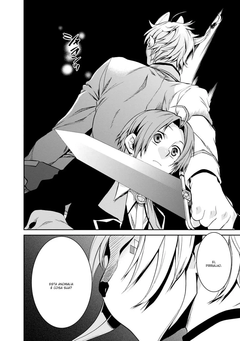 Read Mushoku Tensei Jobless Reincarnation PT Manga Online