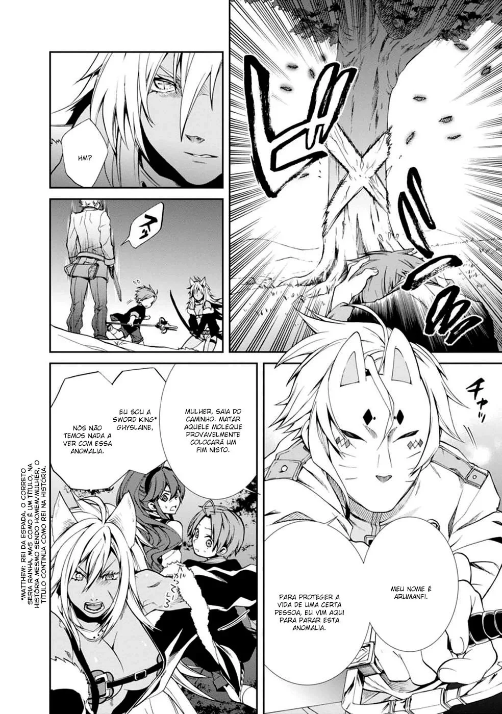 Read Mushoku Tensei Jobless Reincarnation PT Manga Online
