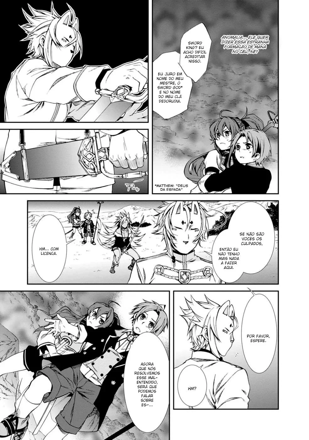 Read Mushoku Tensei Jobless Reincarnation PT Manga Online