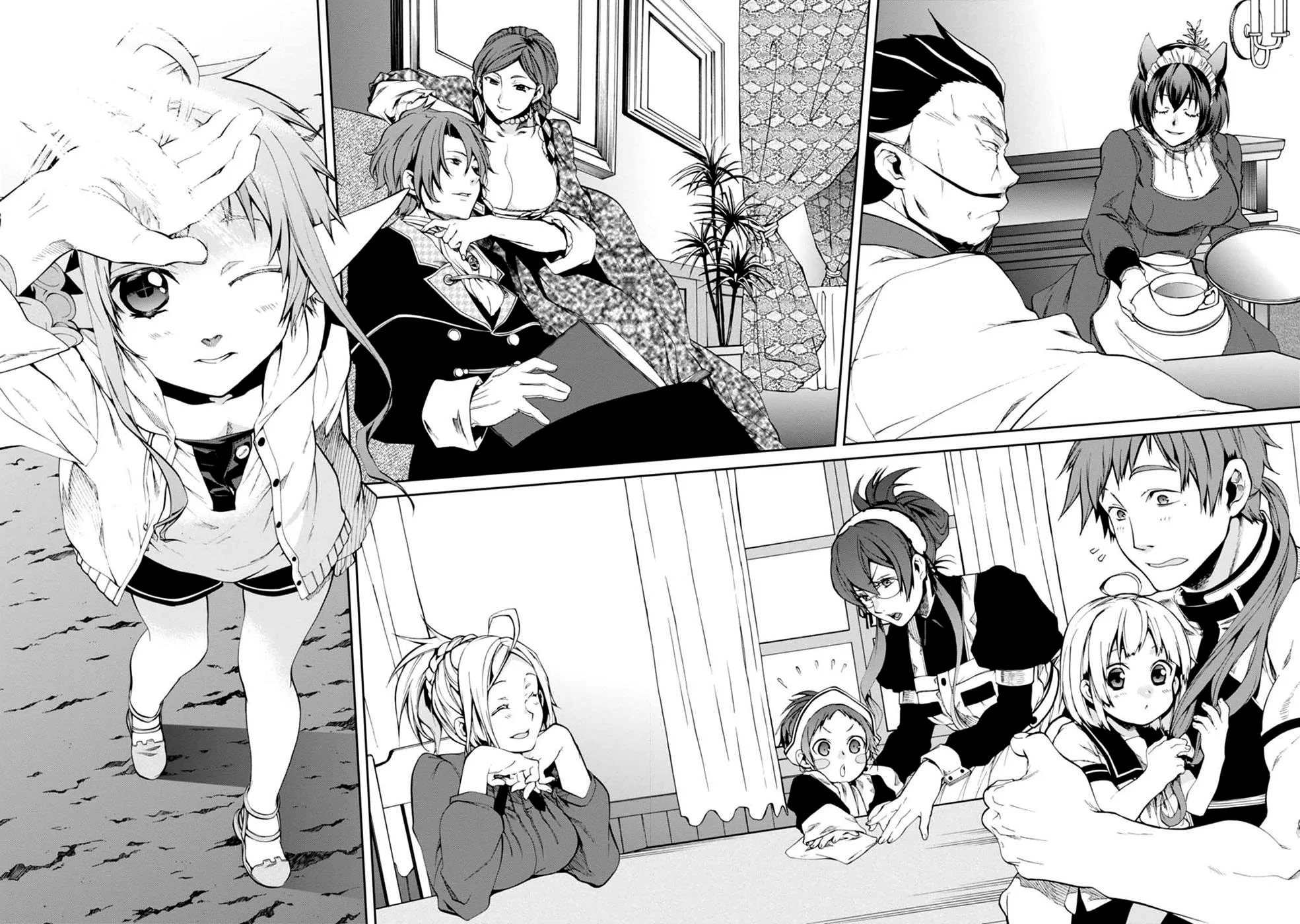 Read Mushoku Tensei Jobless Reincarnation PT Manga Online