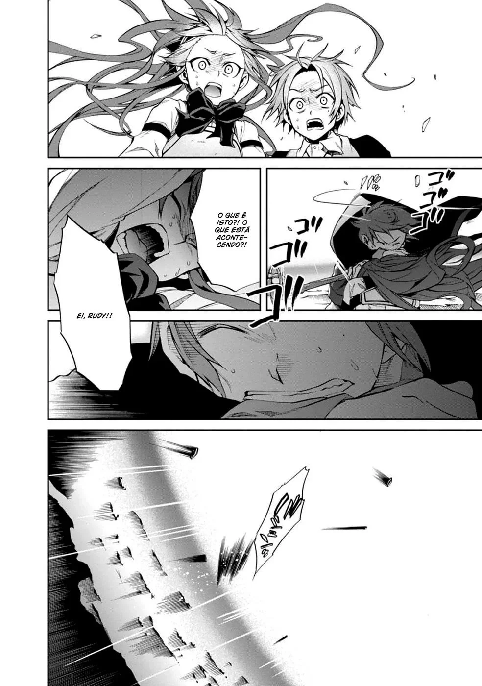 Read Mushoku Tensei Jobless Reincarnation PT Manga Online