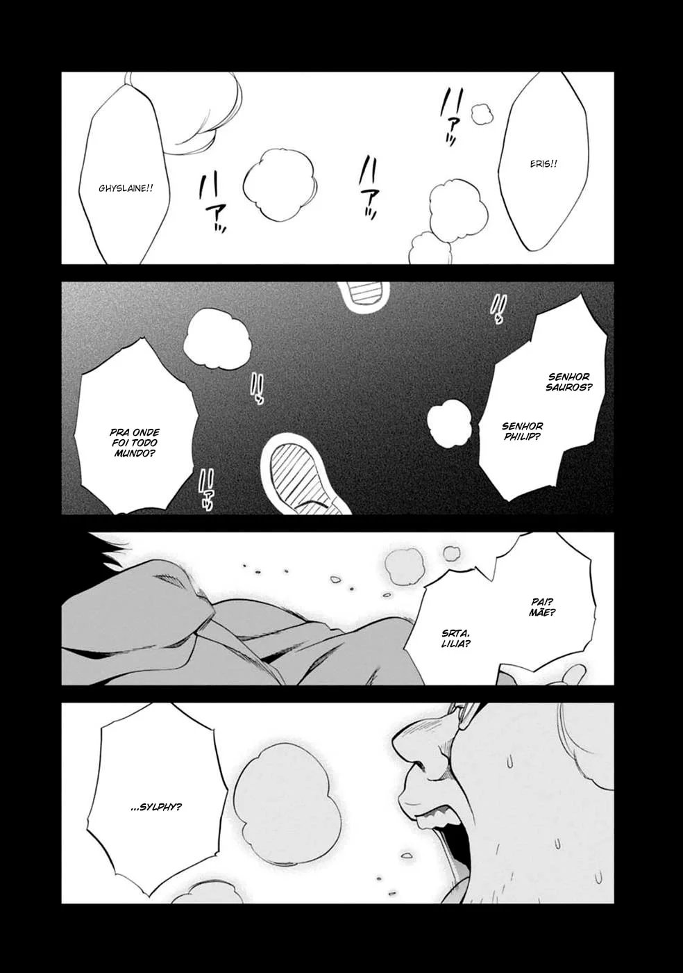 Read Mushoku Tensei Jobless Reincarnation PT Manga Online