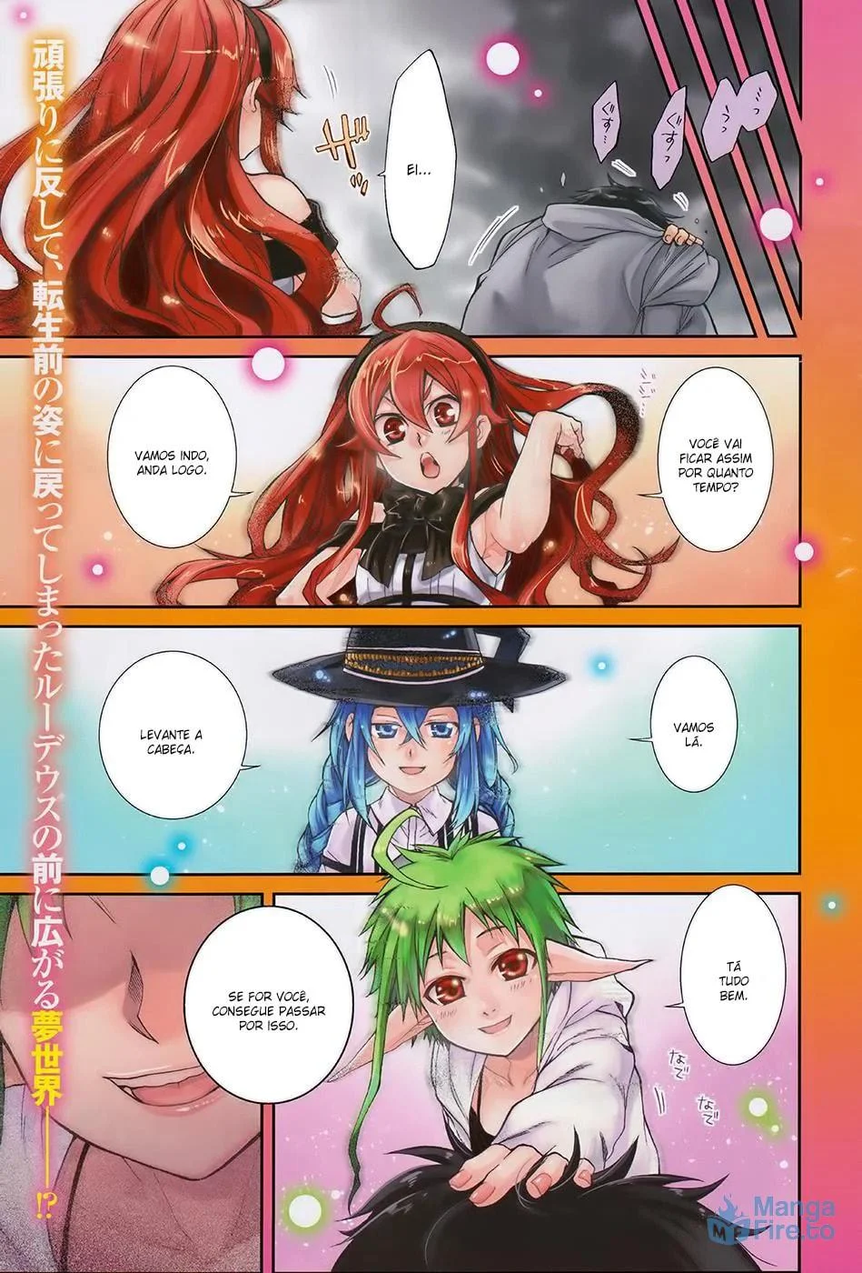 Read Mushoku Tensei Jobless Reincarnation PT Manga Online