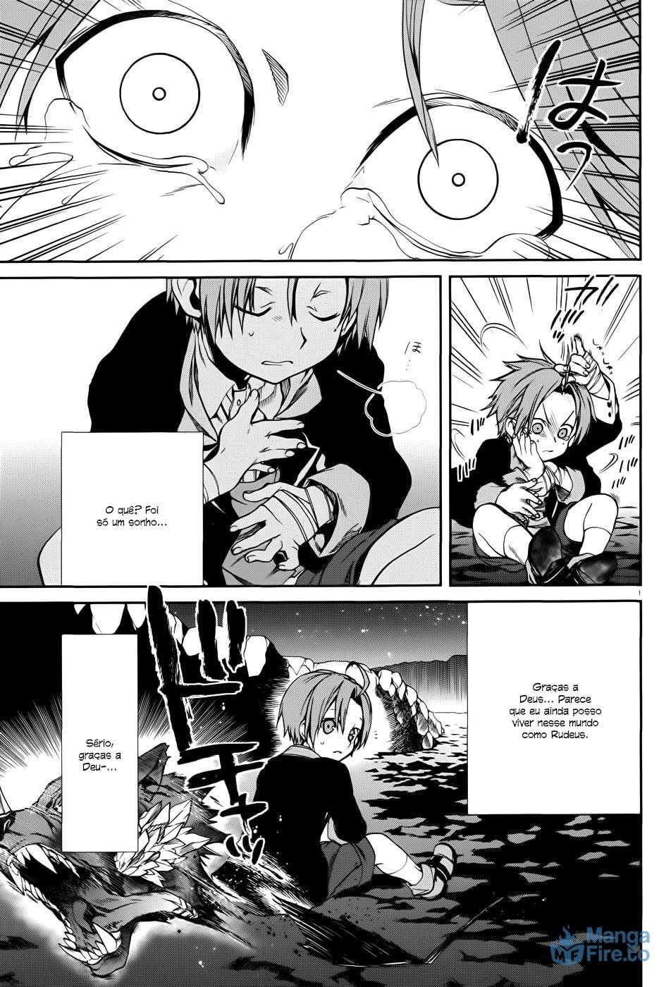 Read Mushoku Tensei Jobless Reincarnation PT Manga Online